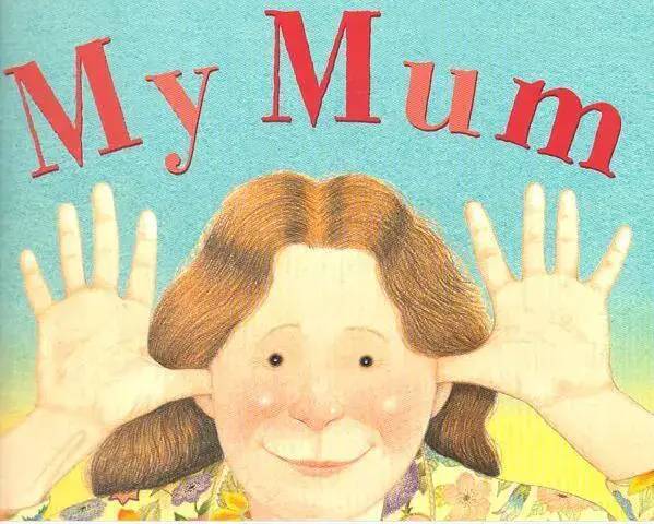 mymum英文绘本献给所有的母亲