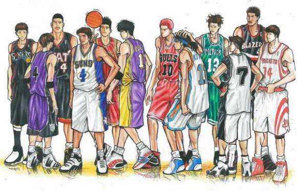 灌篮高手 剧情年之后 神奈川湘北称霸 湘北新高一强手如云 樱木花道 流川枫 神奈川 湘北