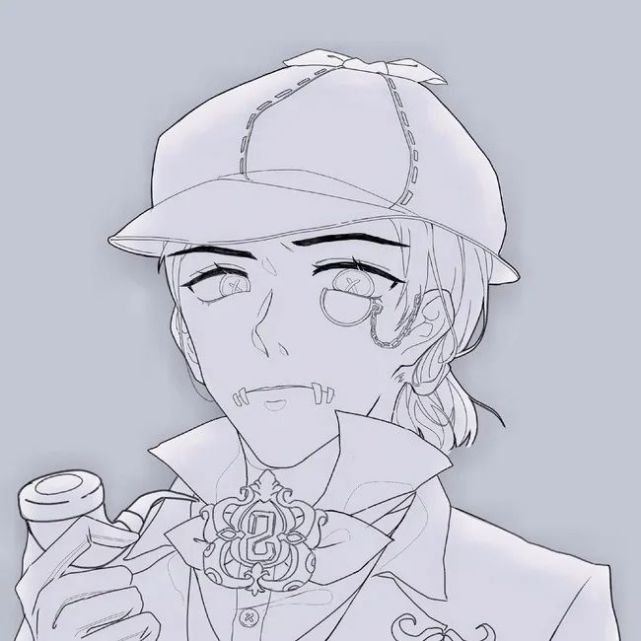 第五人格·佣兵·推理先生