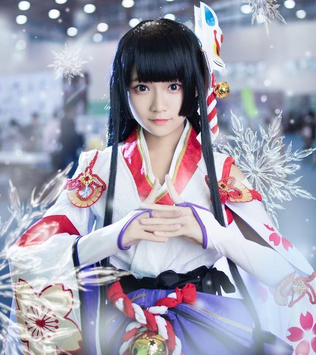 当小学生玩起cos，本以为雪女够萌了，看到蓝湛后：这也太可爱了_腾讯新闻