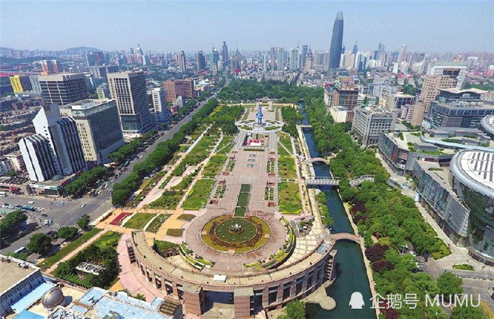 山东城市gdp_冲击万亿GDP,济南剑指国家中心城市