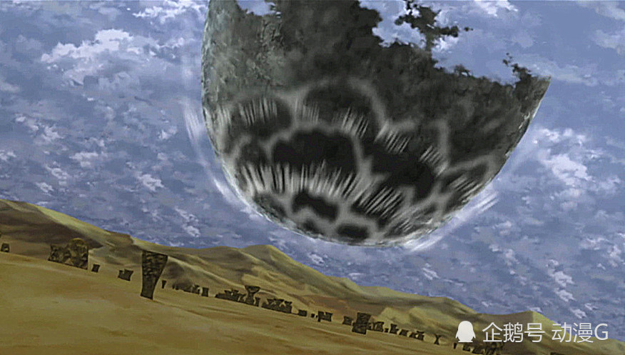 当斑爷召唤出天碍震星鸣人放弃抵抗只有他俩选择硬刚到底