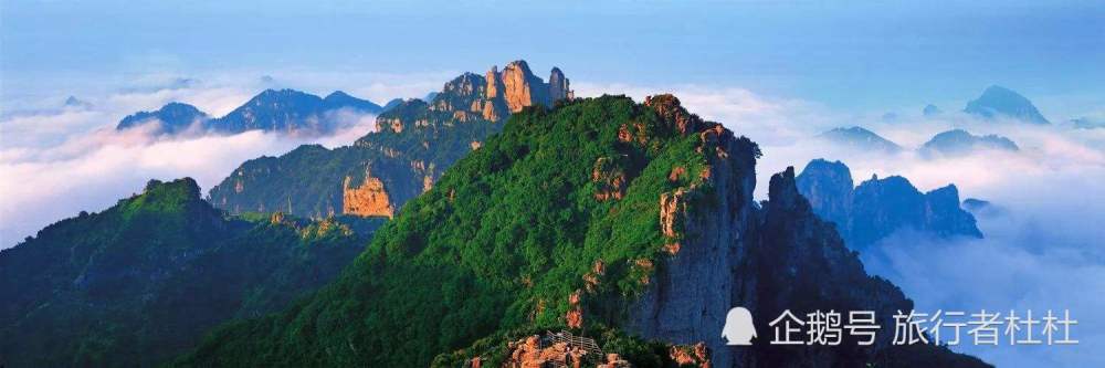 五臺山,恆山,蘆芽山,綿山,北武當山-三晉大地山西最美十大名山