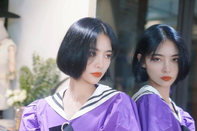 女团长发定律早过时赵粤刘梦男团style演绎女生新风格帅气满分