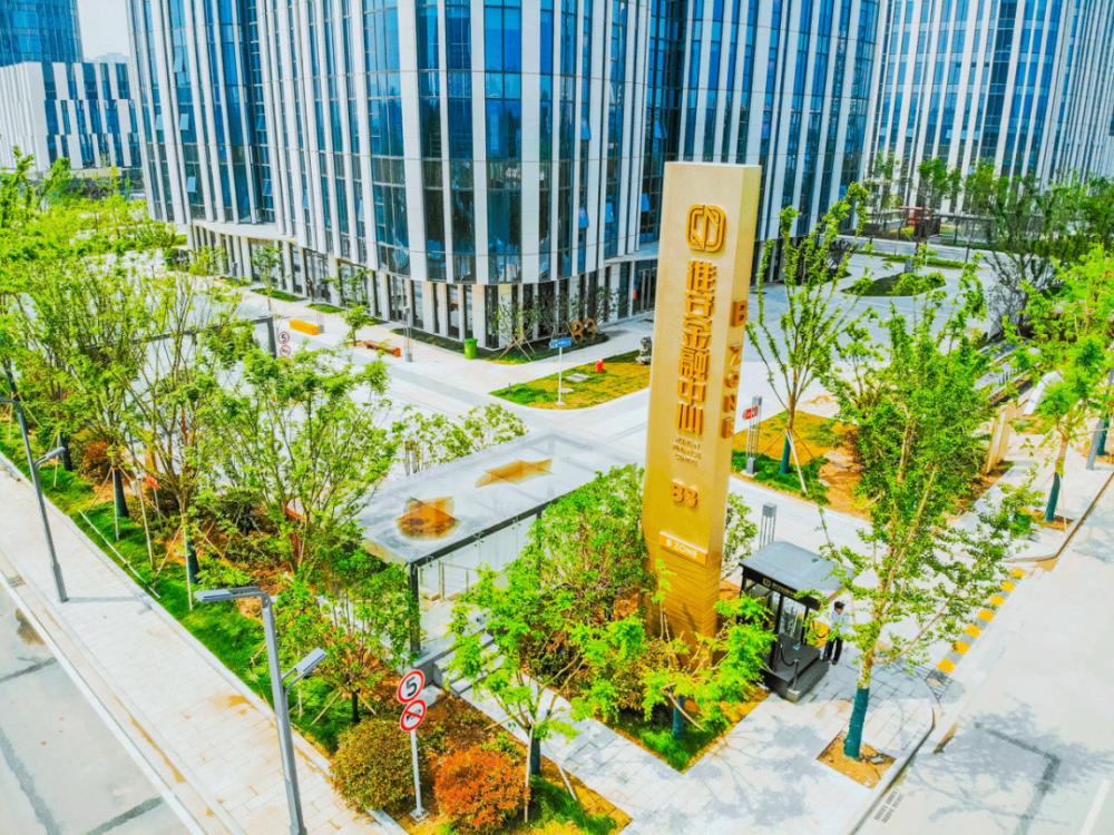 惊艳!淮安这个新地标盛装亮相