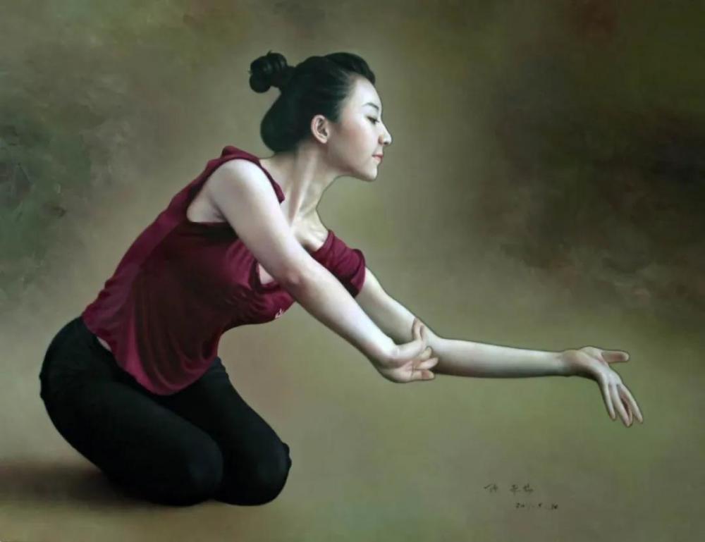 两会献礼2020重点推荐油画家陈飞扬作品赏析