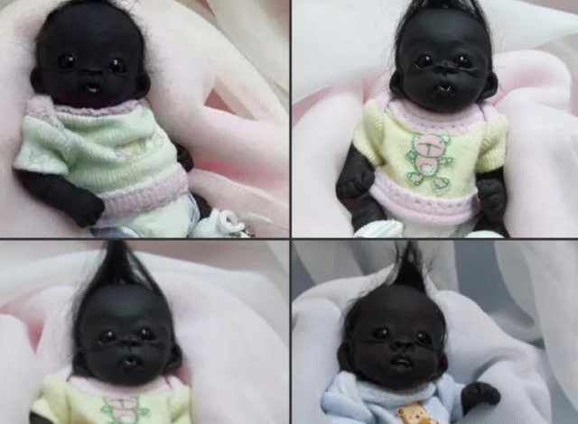 新生宝宝黑得"过分",搞笑奶爸恶搞贴月牙,网友直呼:包大人!