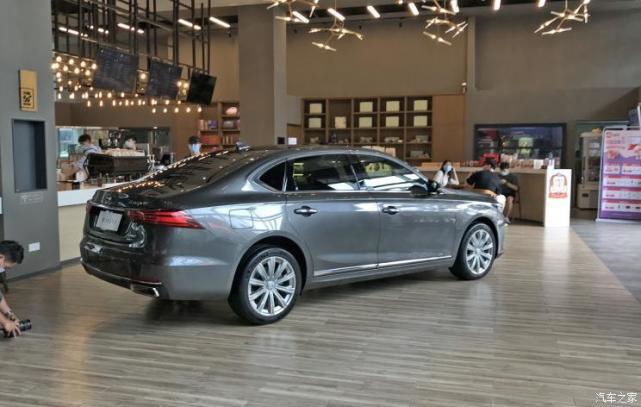 两款动力 新款传祺GA8将于7月初上市