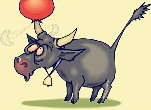 吹牛皮牵牛鼻钻牛角执牛耳牛我到底惹了谁