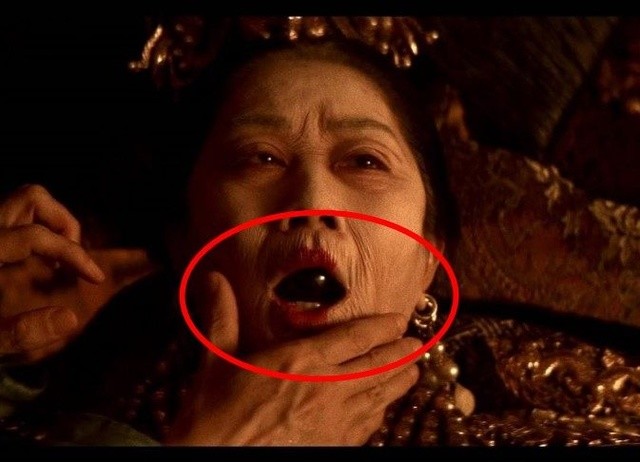 慈禧离世后口中含有一颗价值连城的夜明珠其作用是什么