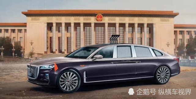 网传加长版红旗h9曝光6米车身是你的菜吗