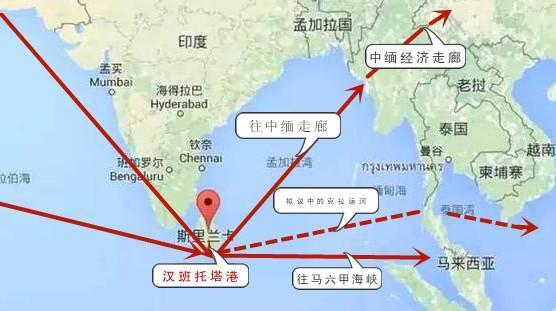 漢班託塔港順利完工馬六甲海峽失去咽喉作用白宮承認大勢已去