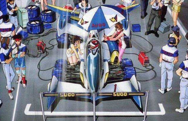 四部被遗忘的赛车动漫你还记得奥迪双钻后面接的是什么吗