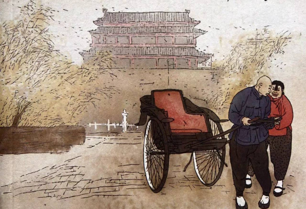 祥子本是一个人力车夫,为什么被称为"骆驼祥子"?