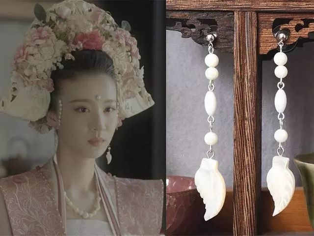 《清平乐》张贵妃戴"婚礼拱门"当头冠?