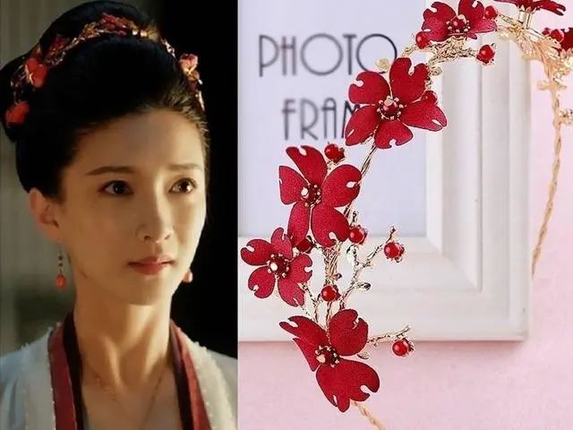 《清平乐》张贵妃戴"婚礼拱门"当头冠?