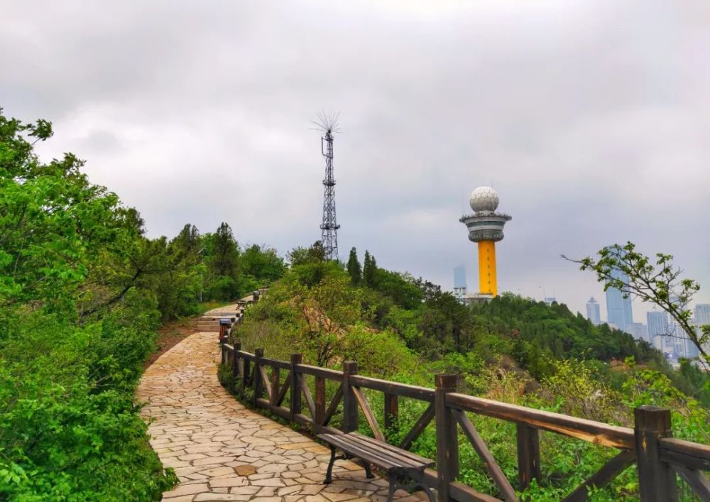 大连南山健身公园线路图片