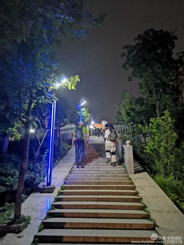 夜色撩人东蒙山今霄只为与你邂逅