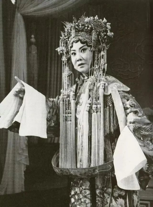 图片丨郭兰英在晋剧《金水桥》中饰演银屏公主晋剧筱派艺术鼻祖——筱