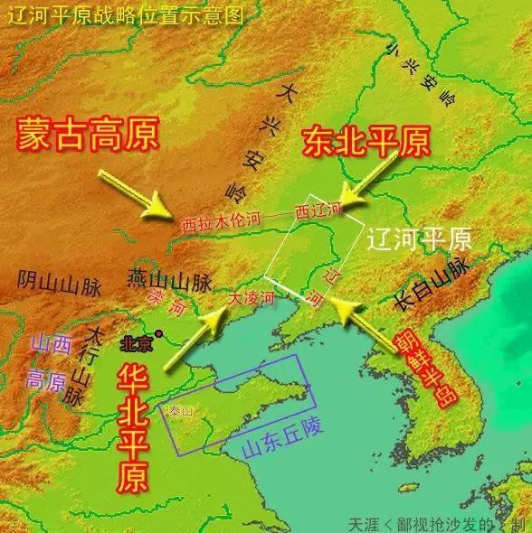 辽河平原的地缘价值及燕国的开拓