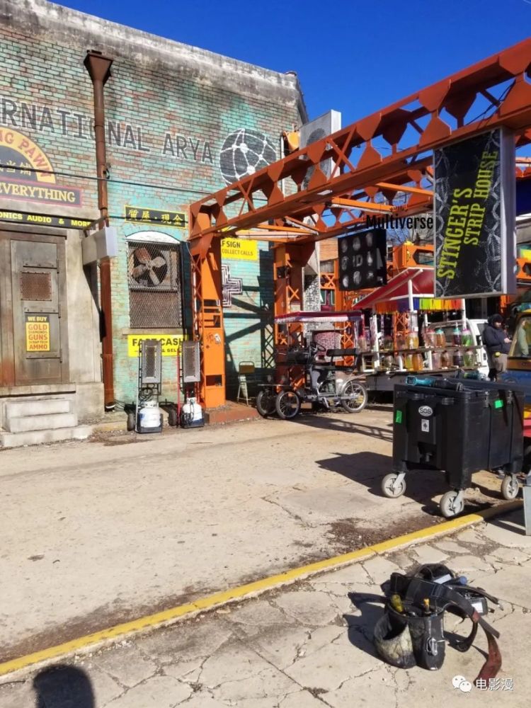 新片场照证实猎鹰与冬兵中将出现马德里坡港