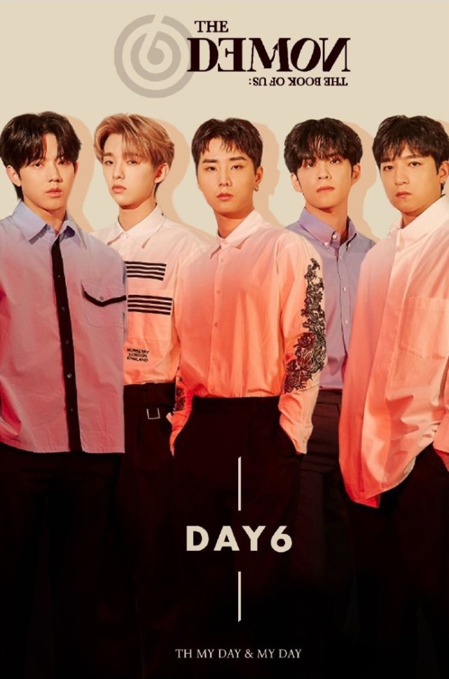 day6部分成员出现不安症状将暂时中断团体活动新专辑今日发售