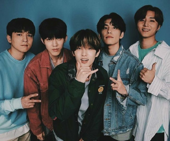 day6部分成员出现不安症状,将暂时中断团体活动,新专辑今日发售!