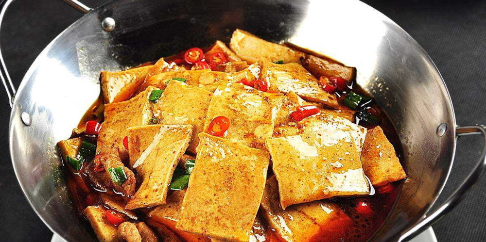 几步在家,干锅千页豆腐做起来!