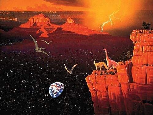 地球|地球可以没有人类，而人类不能没有地球！