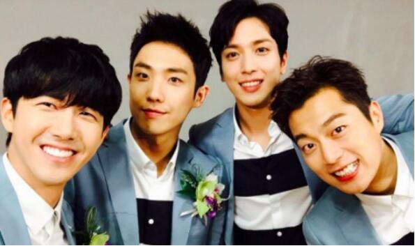 甜蜜气氛蔓延,至亲再聚首!郑容和&李准&尹斗俊&光熙于19日发表合作曲