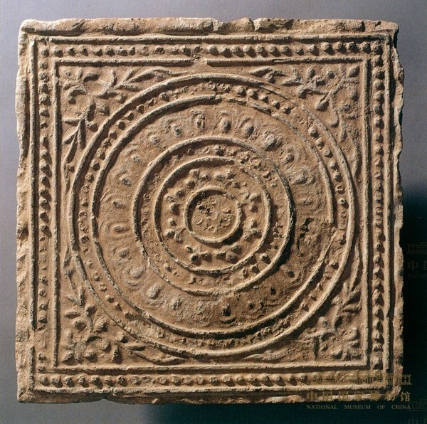 唐代莲花纹方砖:富丽堂皇的盛唐艺术气质_腾讯新闻