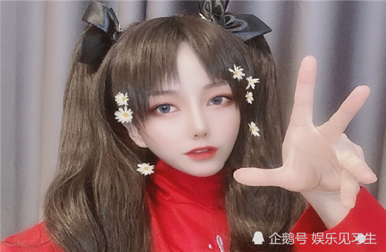 因为乔碧萝的"真容"和大家想象中的样子,有着很大的