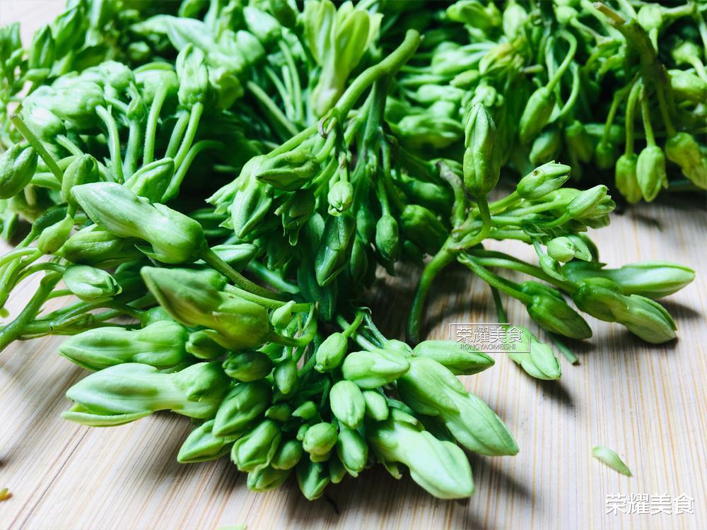 夜香花 在广东少数城市还能见到 想吃还要看缘分 和咸蛋是一对 腾讯新闻