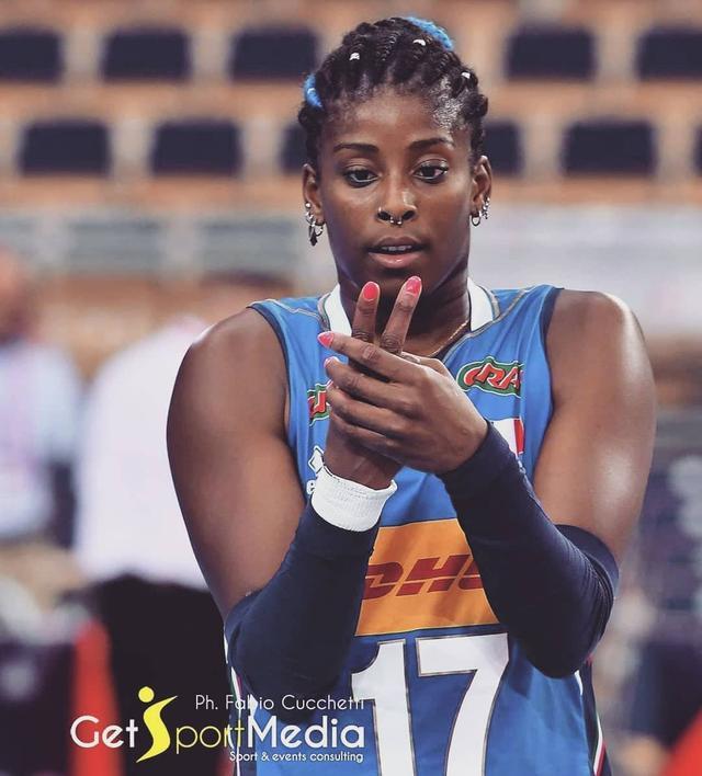 意女排名将希拉为东京奥运会定下高目标