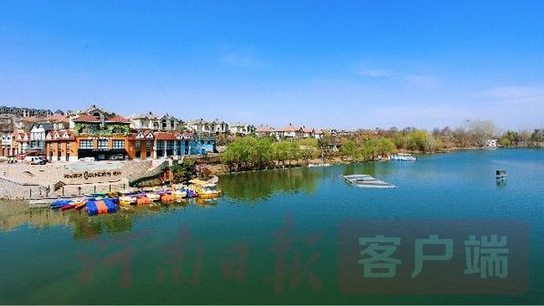 郑州的湖系列报道之洞林湖:万千繁华荟聚洞林湖