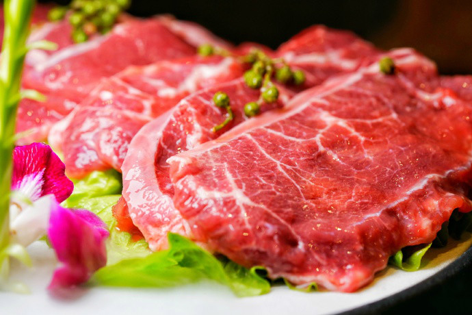 庖丁家鲜牛肉火锅鲜切牛肉味道巴适