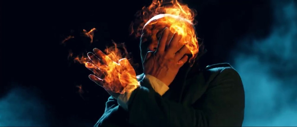 《火云邪神之修罗面具》剧照