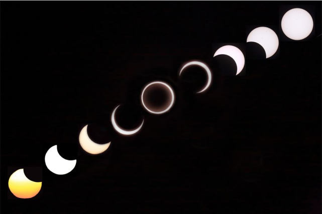 6月21日最长白天巧遇金边日食厦门是最佳观测城市之一