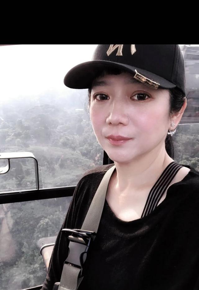 林瑞阳前妻曾哲贞:为爱息影投资被骗,离婚22年后还被骂人老珠黄_腾讯