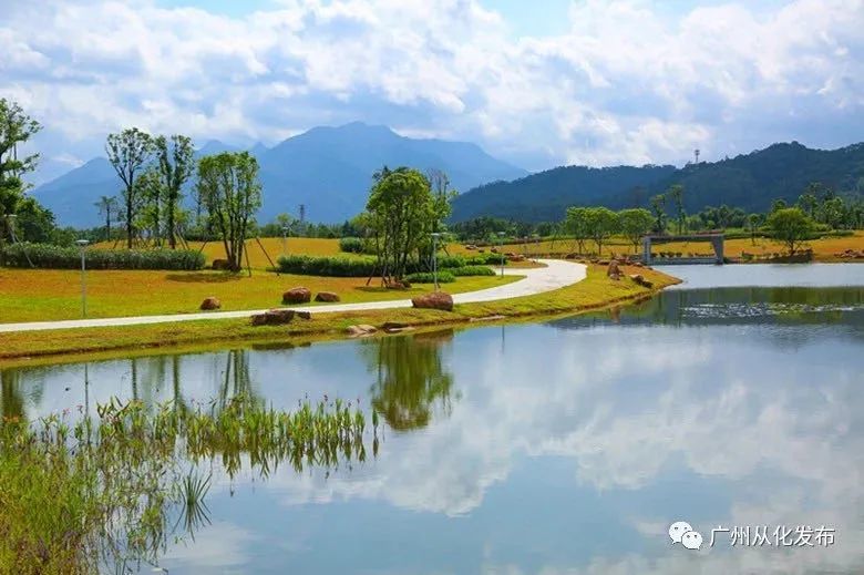 米埗綠道——西和風情小鎮——西塘童話小鎮線路簡介:從化山水秀美