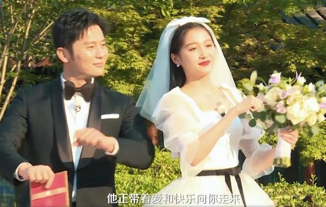 《跑男》新路透:关晓彤李晨举行结婚典礼,李晨一脸享受不怕鹿晗吃醋?