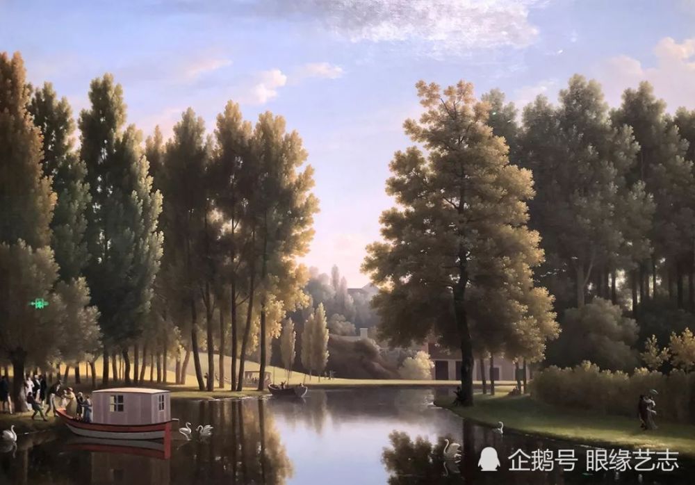 2019年初,"穿越大洋的艺术美国19-20世纪风景画展"在清华大学艺术博物