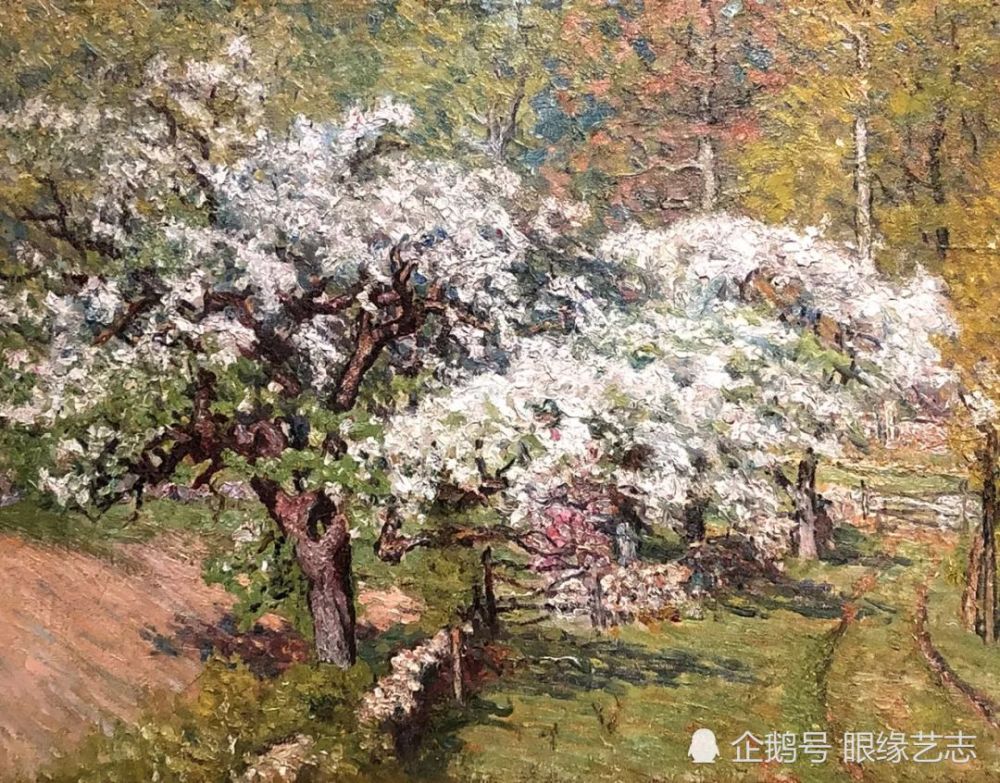 2019年初,"穿越大洋的艺术美国19-20世纪风景画展"在清华大学艺术博物