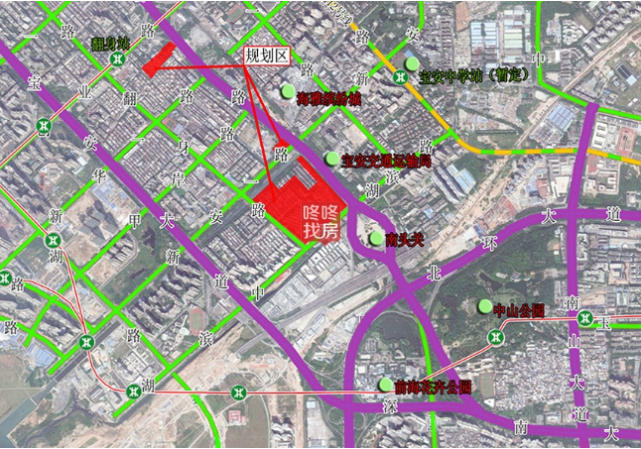 阳光华艺宝安南头关口37区旧改迎阶段性进展,启动搬迁补偿签约!