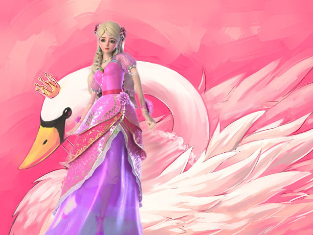 叶罗丽:灵公主也有魔法宝杖,圣级大仙子的魔法宝杖另有用途_腾讯新闻