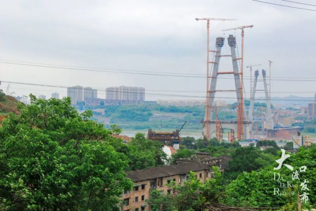 白居寺大橋西引道及釣魚嘴立交工程動工建設|重慶|大渡口區|白居寺