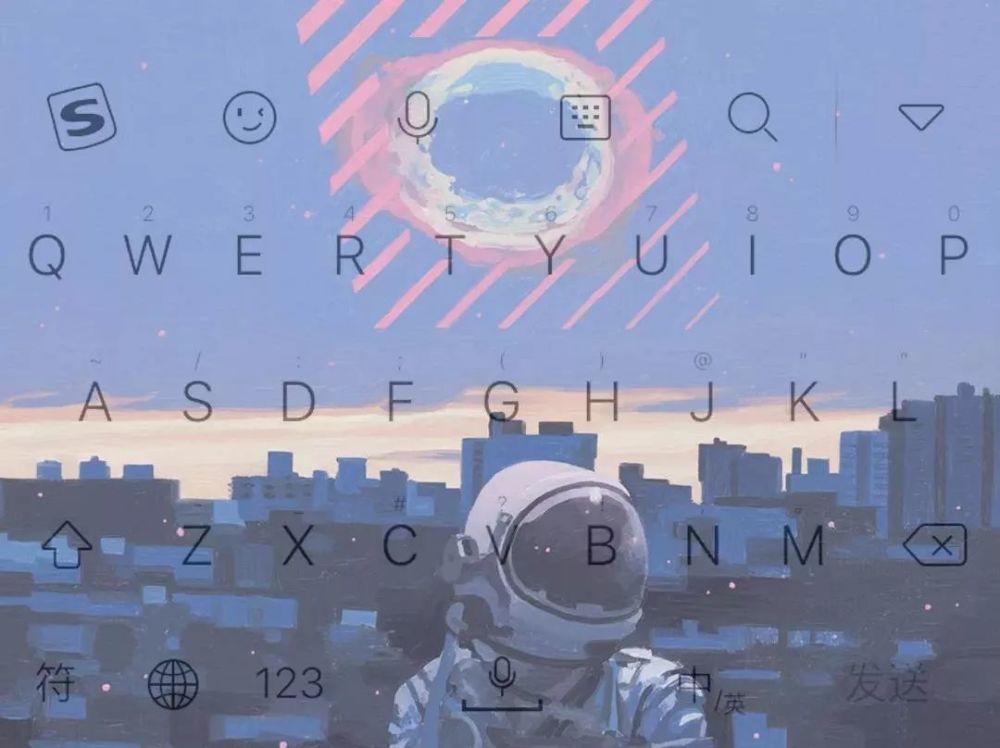 键盘背景图天冷了快给你的键盘穿件衣服吧