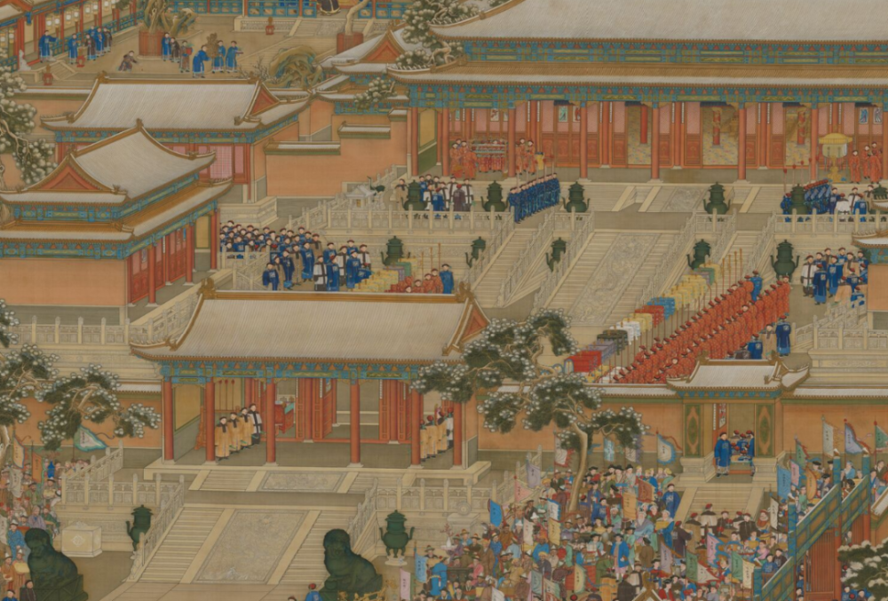 千里江山图|中国古画里的“细节控”，带孩子看一百遍都不够！