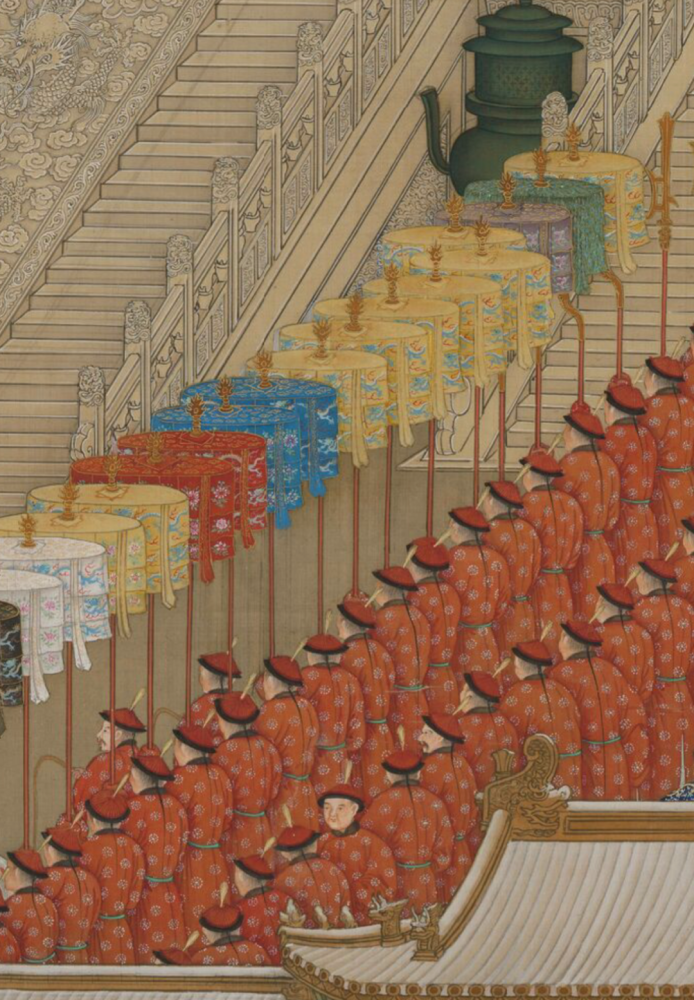 千里江山图|中国古画里的“细节控”，带孩子看一百遍都不够！