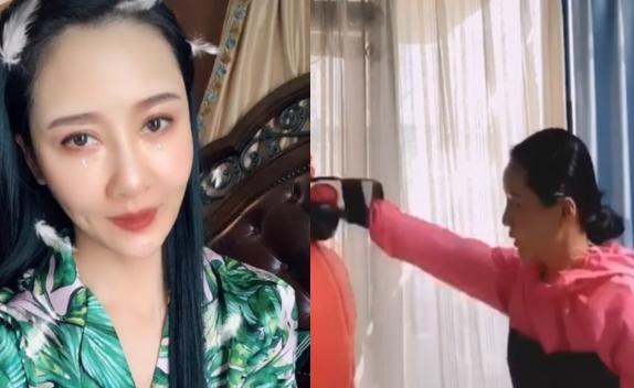 前河南台主持郭晨冬罕晒娇妻!二婚生仨儿子,意外曝光三层豪宅?